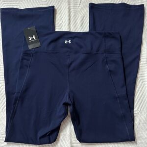 Under Armour Movement Flare Leggings XL NWT Navy High Rise Yoga Pants